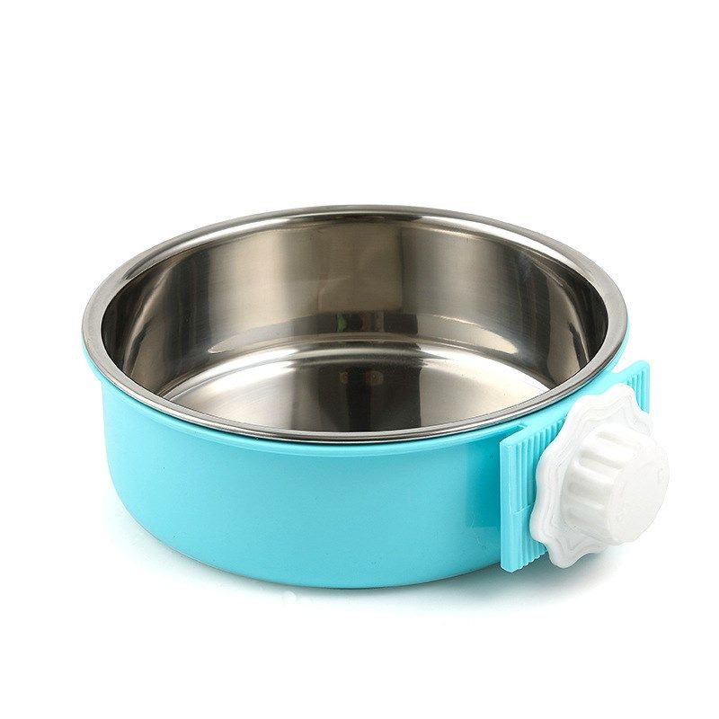 宠物碗狗碗悬挂式猫狗喝水盆猫碗不锈钢碗固定猫狗盆兔子食盆大号,宠物/宠物食品及用品,猫狗碗/慢食碗,淘宝优惠券,粉丝福利购,淘宝优惠卷