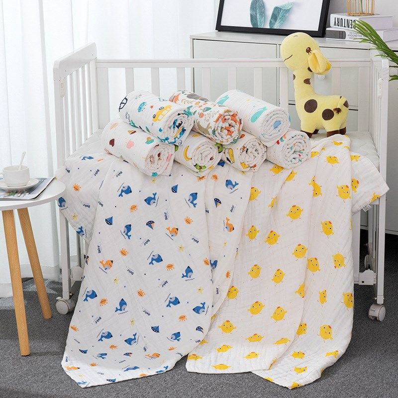 婴童 毛巾被 棉六层印花纱布卡通儿童盖被供应婴儿大浴巾,居家布艺,浴巾,淘宝优惠券,粉丝福利购,淘宝优惠卷