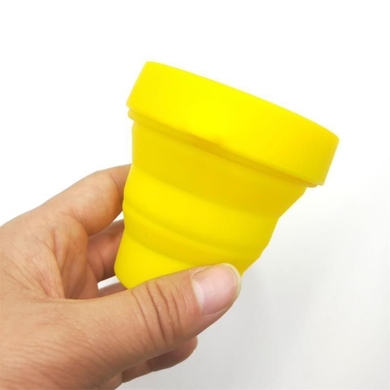 户外运动便携式硅胶折叠杯带盖水杯旅行伸缩杯出差漱口杯,运动包/户外包/配件,运动水壶,淘宝优惠券,粉丝福利购,淘宝优惠卷