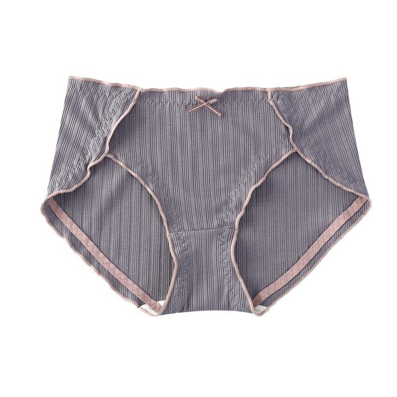 高质量少女日系三角裤大码女士中腰裆薄款透气内裤女,女士内衣/男士内衣/家居服,平角裤,淘宝优惠券,粉丝福利购,淘宝优惠卷