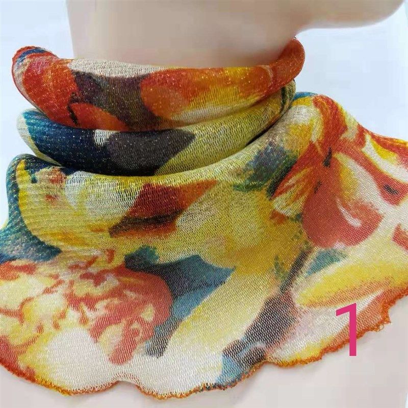 户外防晒挂耳式纯色金丝围脖百变遮阳丝巾面纱好防晒口罩脖套,运动包/户外包/配件,围巾/围脖,淘宝优惠券,粉丝福利购,淘宝优惠卷