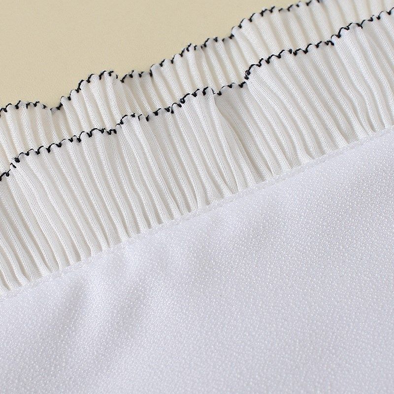 韩版春假袖套唯美蕾丝双层雪纺饰品黑白色袖口百搭毛衣文艺13,服饰配件/皮带/帽子/围巾,防晒袖套,淘宝优惠券,粉丝福利购,淘宝优惠卷