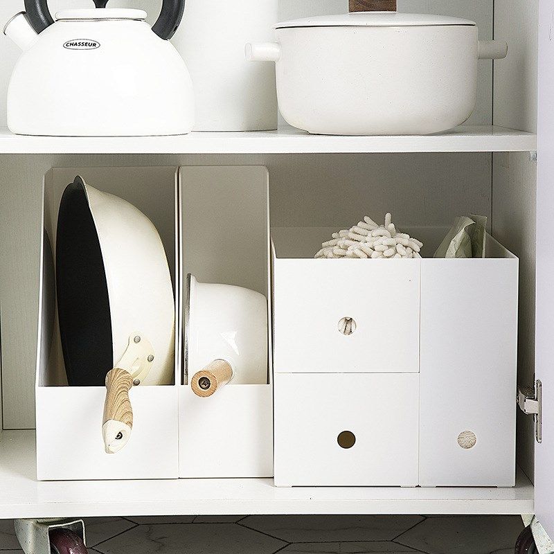 家用文件收纳盒可叠加收纳筐厨房厨具收纳箱橱柜杂物整理塑料,收纳整理,桌面收纳盒,淘宝优惠券,粉丝福利购,淘宝优惠卷