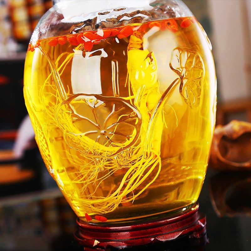 泡酒玻璃瓶带龙头家用人参泡酒瓶带盖斤20斤酿酒药酒坛子泡酒罐,橡塑材料及制品,玻璃容器/玻璃瓶,淘宝优惠券,粉丝福利购,淘宝优惠卷