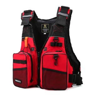 大浮力马甲救生衣海钓水域救援夜间反光激流漂流便携式大领救生衣