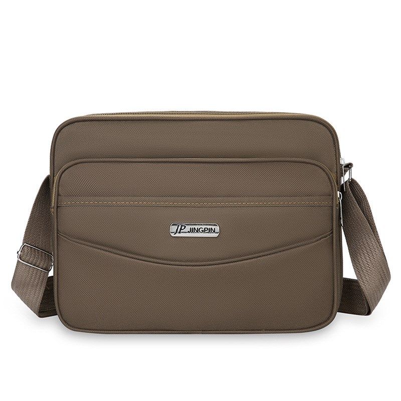 简约男士单肩包新款休闲轻便男款斜挎包大容量多隔层男包,运动包/户外包/配件,单肩背包,淘宝优惠券,粉丝福利购,淘宝优惠卷
