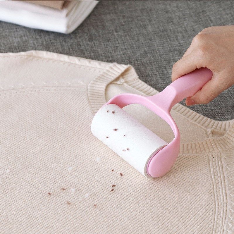粘毛器可撕式粘尘纸滚刷吸粘毛脱去除毛器衣物衣服黏沾毛器滚毛筒,收纳整理,毛球修剪器,淘宝优惠券,粉丝福利购,淘宝优惠卷
