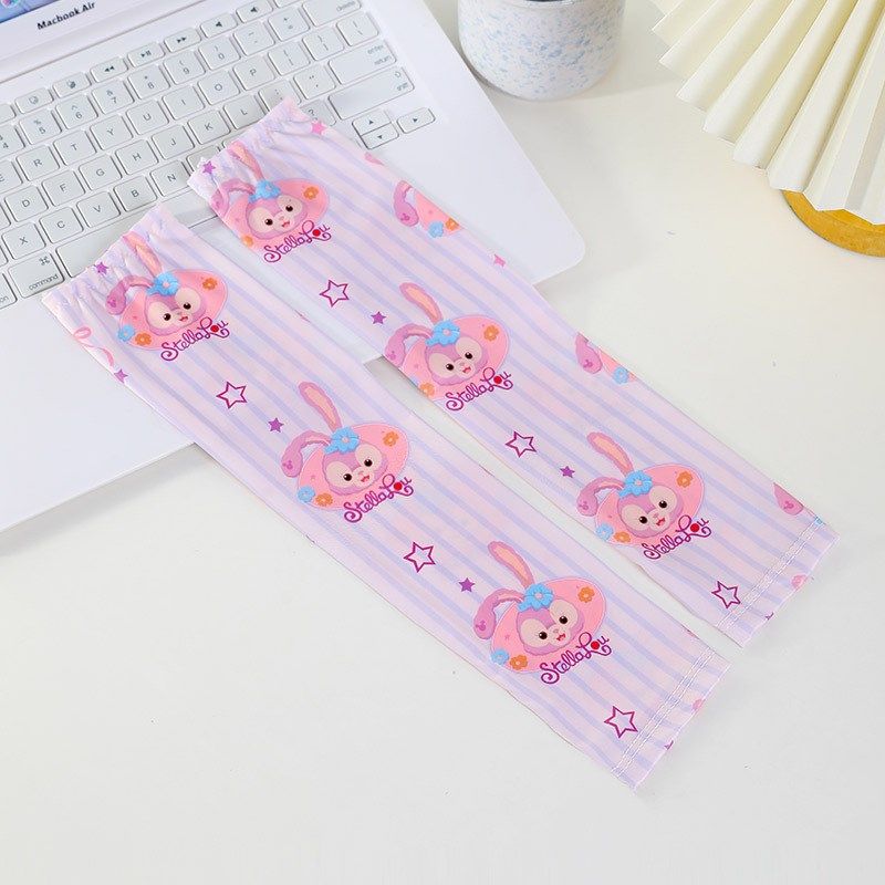 瑞雅RAYA儿童防晒袖套印花露指可爱宝宝冰丝手套夏季遮阳手臂套,服饰配件/皮带/帽子/围巾,防晒袖套,淘宝优惠券,粉丝福利购,淘宝优惠卷