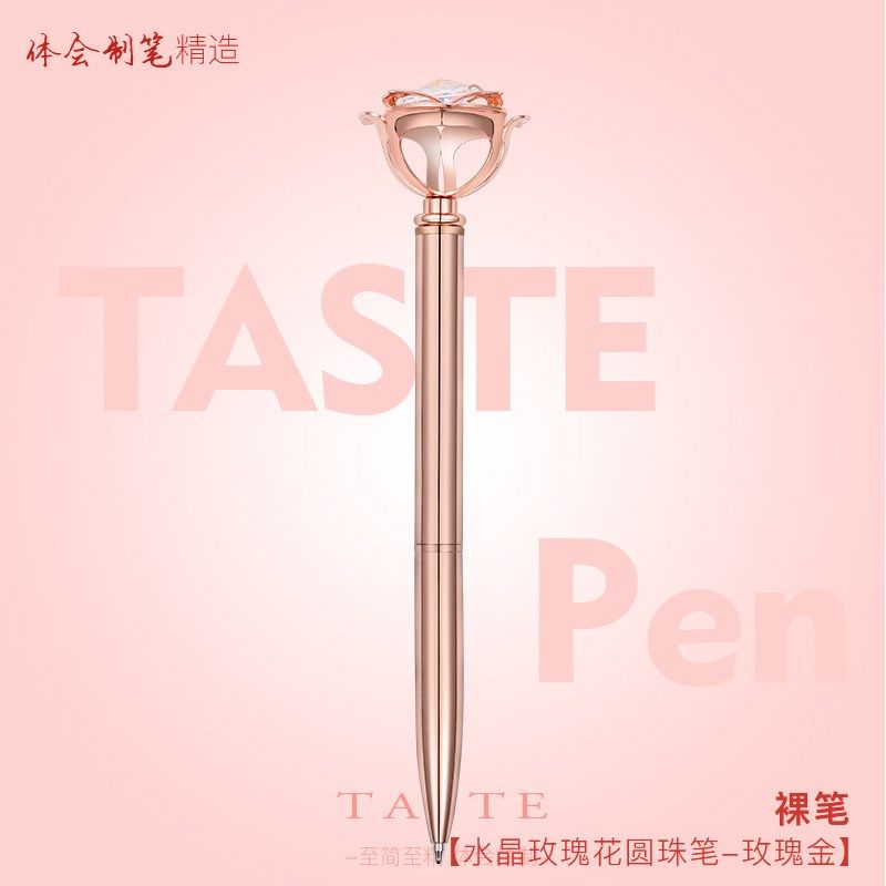 商务金属卡通创意中油圆珠笔宝珠签字笔原子筆钻石原珠笔,文具电教/文化用品/商务用品,圆珠笔,淘宝优惠券,粉丝福利购,淘宝优惠卷