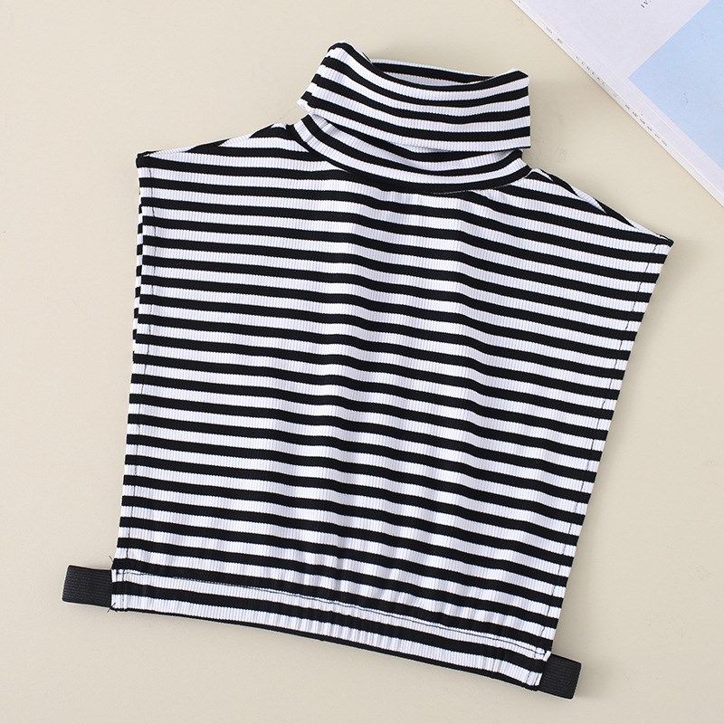 新品假领子高领条纹螺纹衣领衬衫雪纺甜美风格百搭毛衣领B588,服饰配件/皮带/帽子/围巾,假领,淘宝优惠券,粉丝福利购,淘宝优惠卷