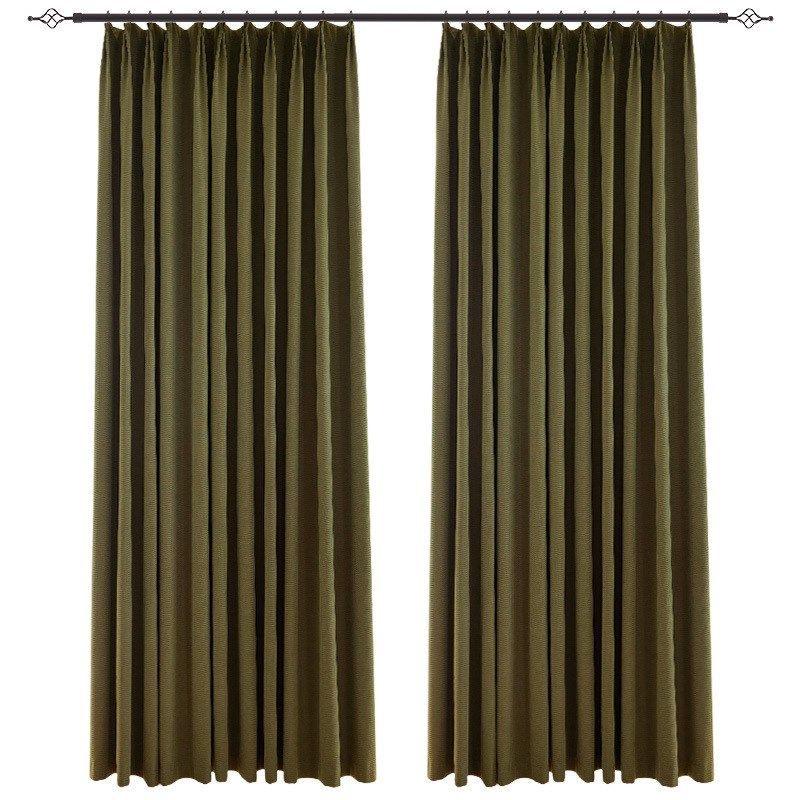 加厚土耳其人字纹雪尼尔遮光窗帘布客厅卧室绍兴柯桥窗帘成品,居家布艺,成品窗帘,淘宝优惠券,粉丝福利购,淘宝优惠卷