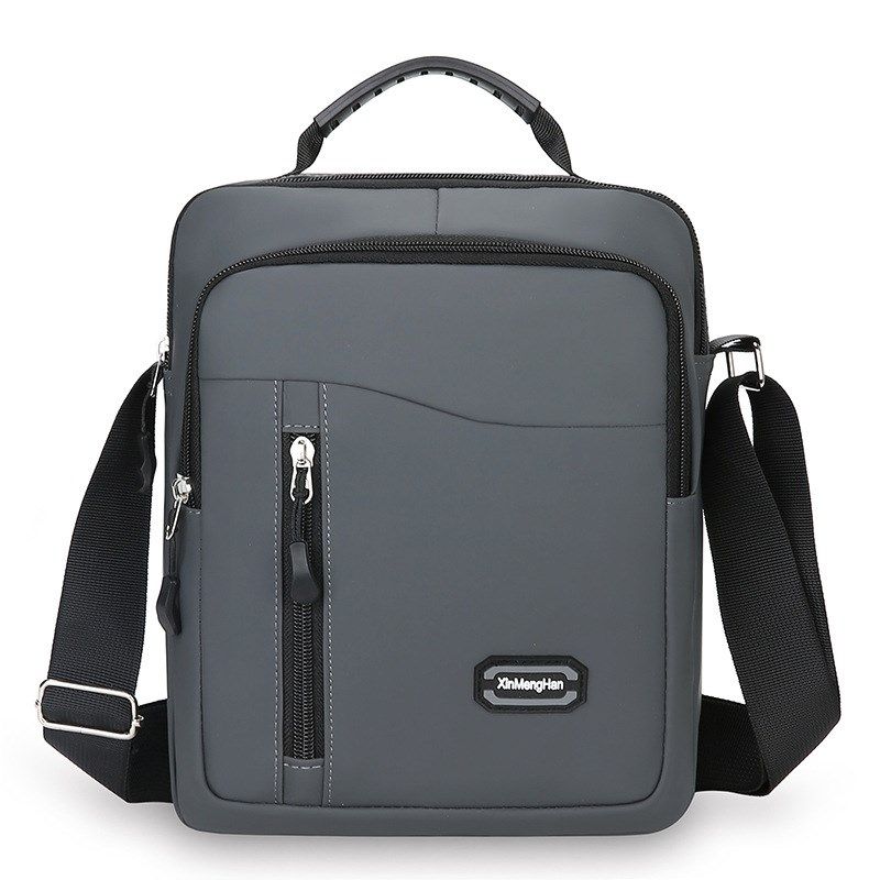 2024款小挎包男士斜挎包多隔层防泼水通勤男包休闲男士单肩包,运动包/户外包/配件,单肩背包,淘宝优惠券,粉丝福利购,淘宝优惠卷