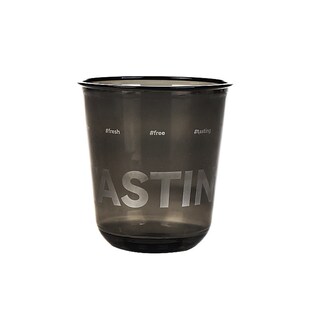 黑色咖啡奶茶杯子一次性400ml带盖塑料生椰拿铁打包pet冷饮杯