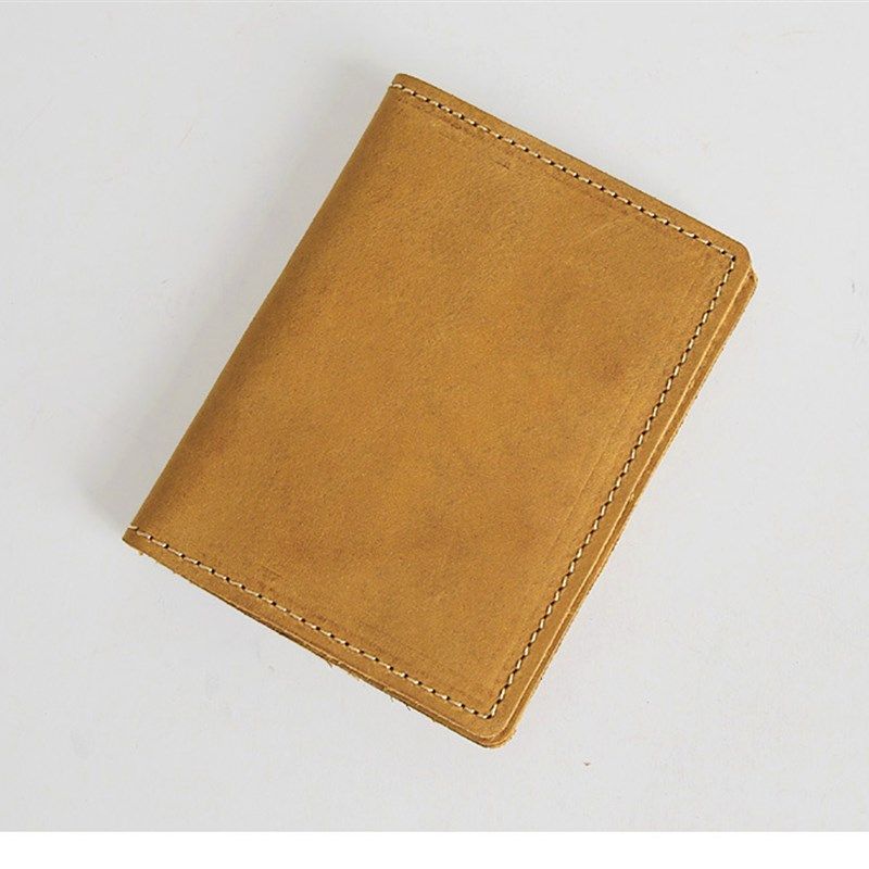 复古疯男士短款钱包头层牛皮简约卡包超薄钱夹学生皮夹潮,箱包皮具/热销女包/男包,钱包,淘宝优惠券,粉丝福利购,淘宝优惠卷