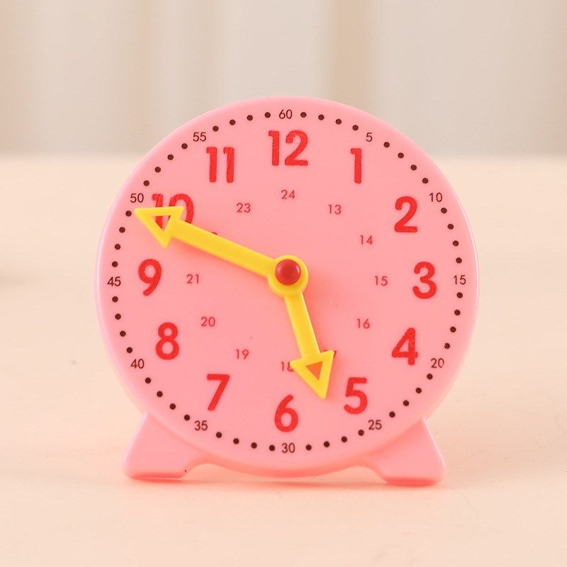 一二年级小学生时钟数学教具学具儿童学习闹钟教具钟表模型闹钟,玩具/童车/益智/积木/模型,其它早教玩具类,淘宝优惠券,粉丝福利购,淘宝优惠卷