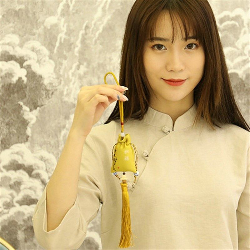 2025蛇年祈福荷包福袋艾草香包空袋积福香包香囊挂件小,居家布艺,缝纫DIY材料套装,淘宝优惠券,粉丝福利购,淘宝优惠卷