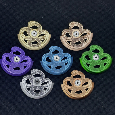 欧马仕适中金属机芯摆锤中光