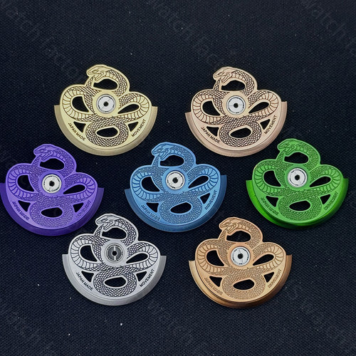 欧马仕适中金属机芯摆锤中光