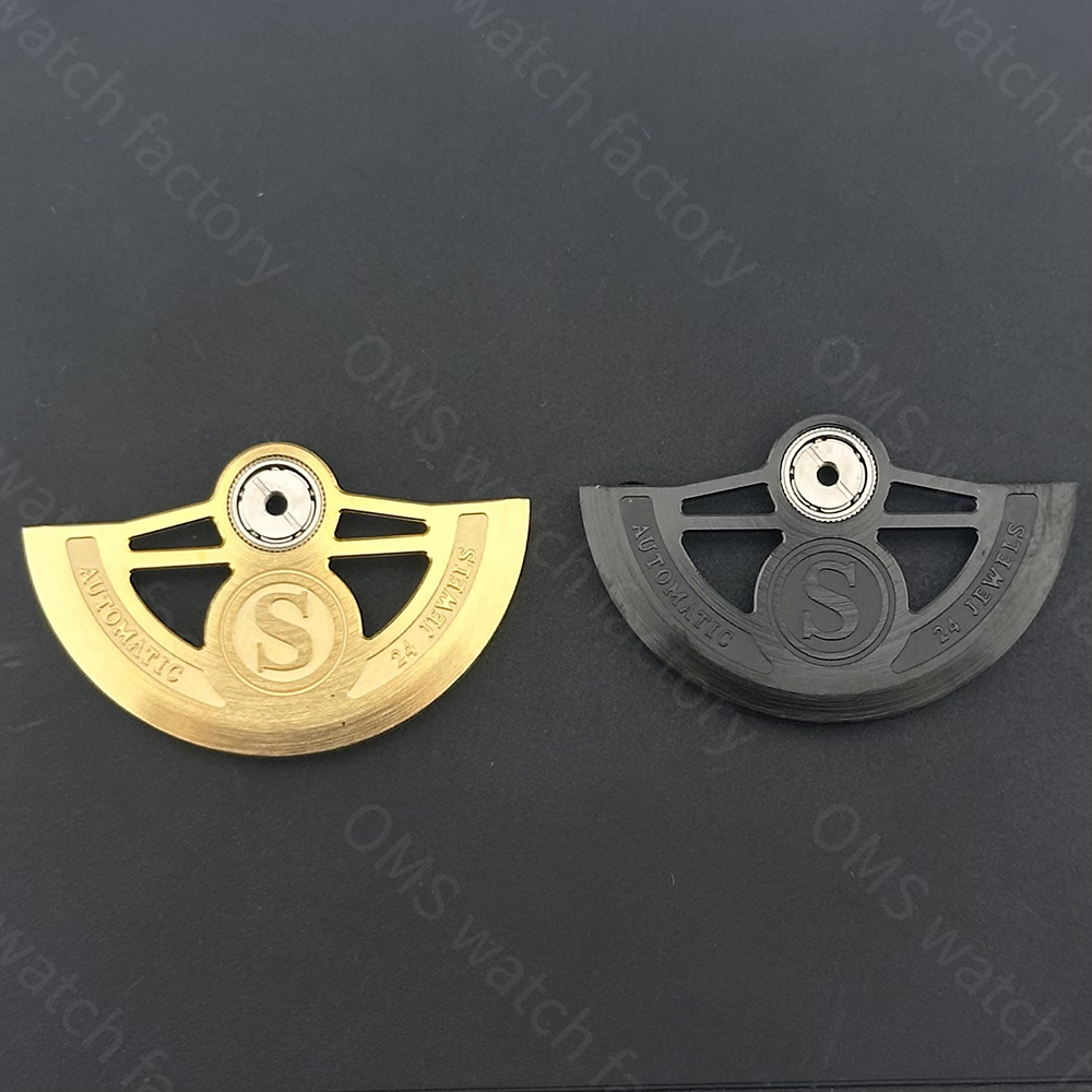 欧马仕适中金属表盘中光