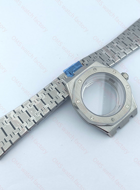 42MMAP款改装手表两件套表带八角表壳适用NH35/NH36机芯手表改装