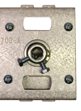 NXM断路器昆柜门外仑旋转手动操作机构CZ2中心703.4/227.8/308