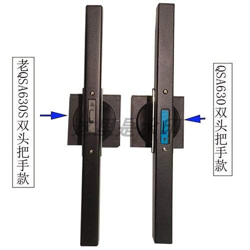 HH15隔离开关柜外延伸旋转操作双头把手QSA/QA630手柄800柄长400