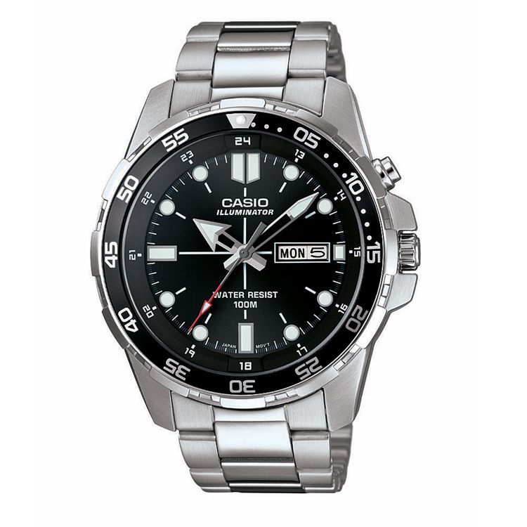 美国直邮代购正品casio卡西欧男表edifice多功能手表mtd1079d-1av