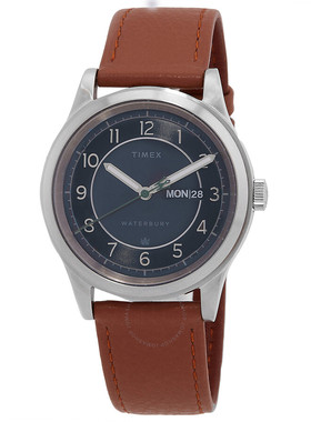 美国直邮购正品Timex天美时Waterbury男士经典休闲手表TW2U90400
