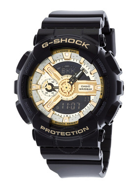 代购正品Casio卡西欧G-Shock运动女表世界时数显手表GMAS110GB-1A