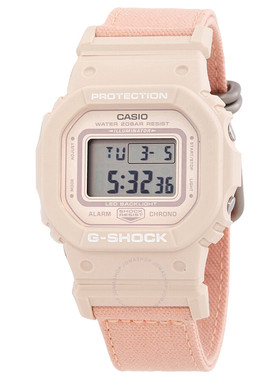 直邮代购正品Casio卡西欧时尚祼色男士方形数字手表GMDS5600CT-4