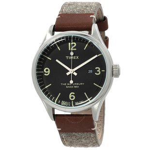 美国直邮正品Timex天美时Waterbury男表休闲石英手表TW2P95600ZA