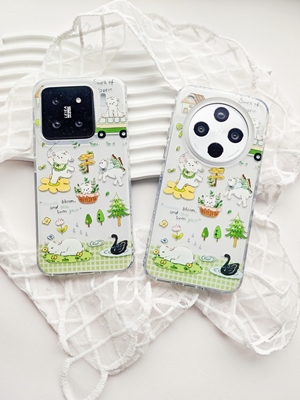 【小米OV三星】原创春日小羊小米imd15U可爱卡通x8s+x200promini