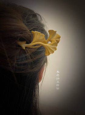 手工复古仙女甜美风日系韩版发簪
