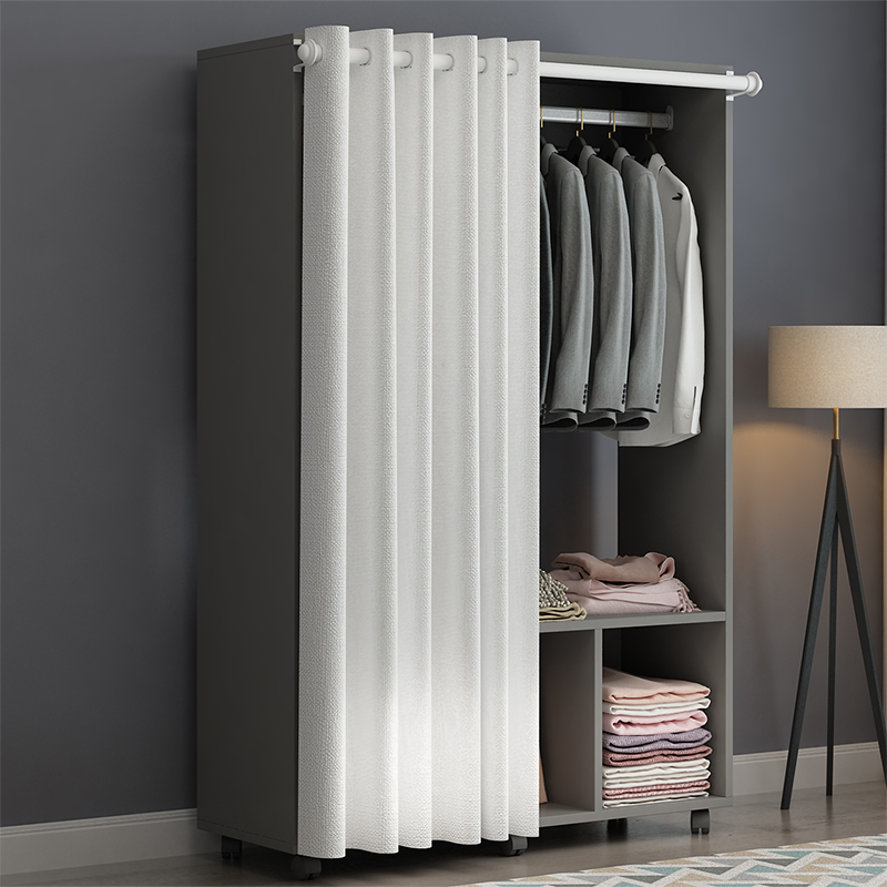 简易衣柜木质组装欧式简约现代经济型单人双人衣橱柜子移动柜落地|ruв категории жилой мебели, кабинет, гардероб - от Buy2taobao.com для оказания профессиональной услуги покупки агента Taobao