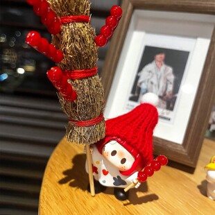 yoyo酱配件帽子手持可爱装扮道具适用右右酱盲盒装饰摆件微缩娃娃