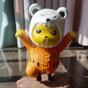 动漫海贼周边现货手办模型 贝波熊cos可爱公仔玩偶 男生礼品