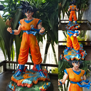 龙珠那美克星篇孙悟空橙衣现货手办动漫公仔模型摆件盒装手办