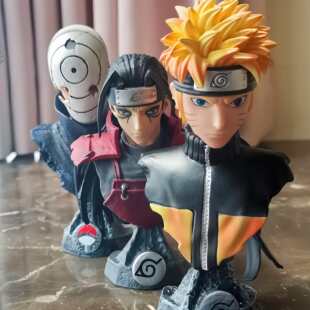 火影波风水门猿飞日斩初代扉间柱间鸣人半身胸像手办模型摆件现货