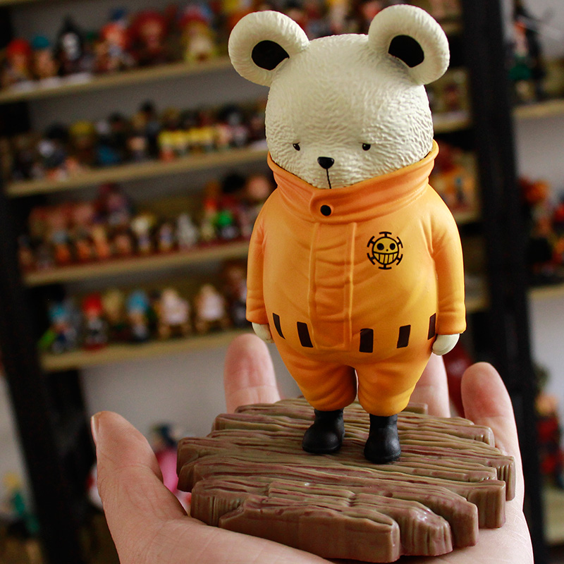 动漫周边现货海贼航海奶凶可爱公仔手办摆件模型礼品礼物 贝波熊
