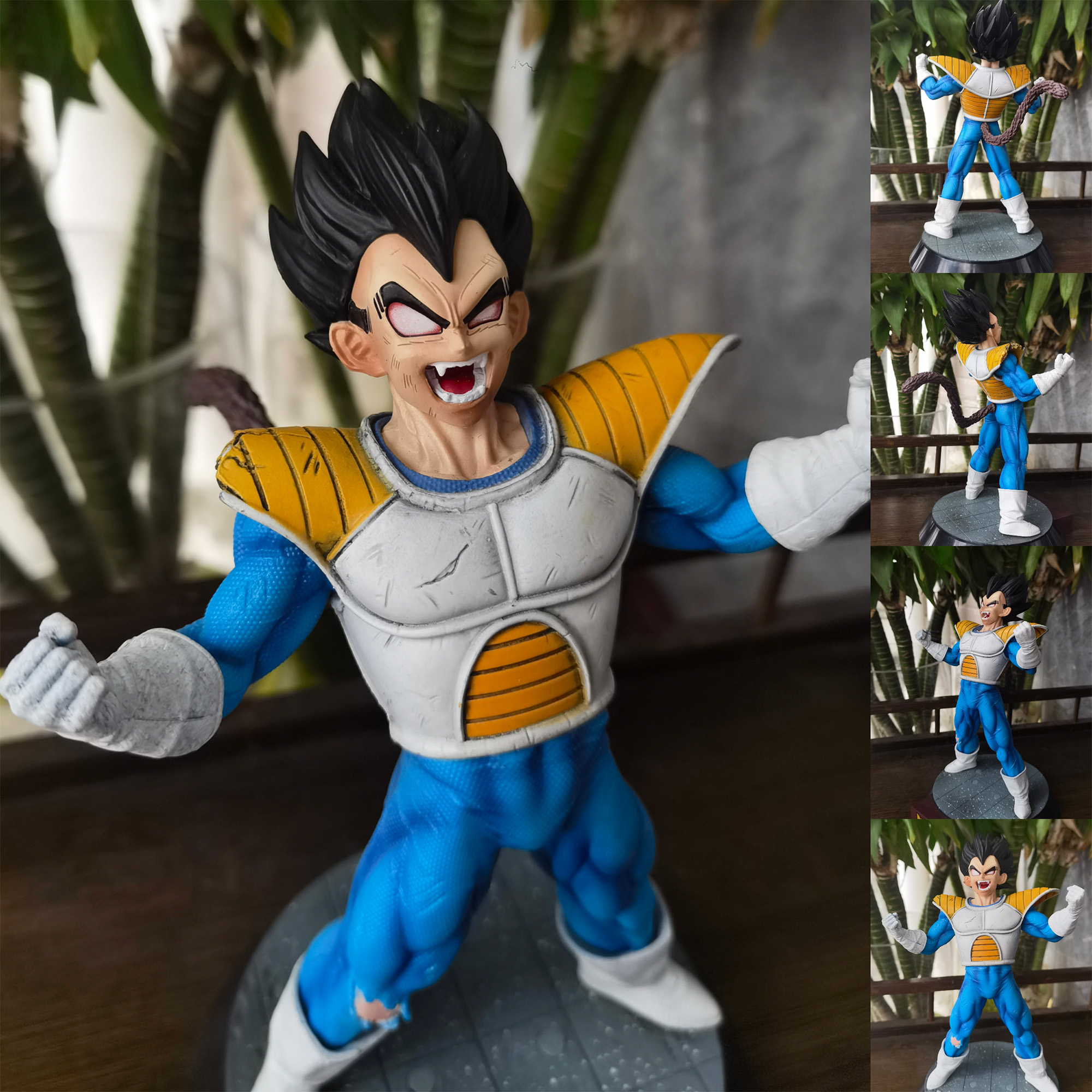 龙珠周边优质版贝吉塔大猿手办