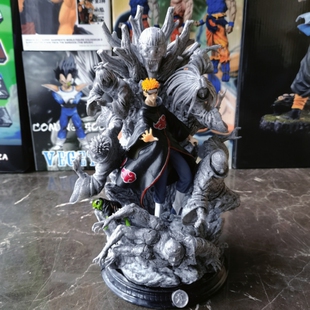 晓组六道魔像佩恩 模型摆件男生礼物 手办 火影动漫周边现货