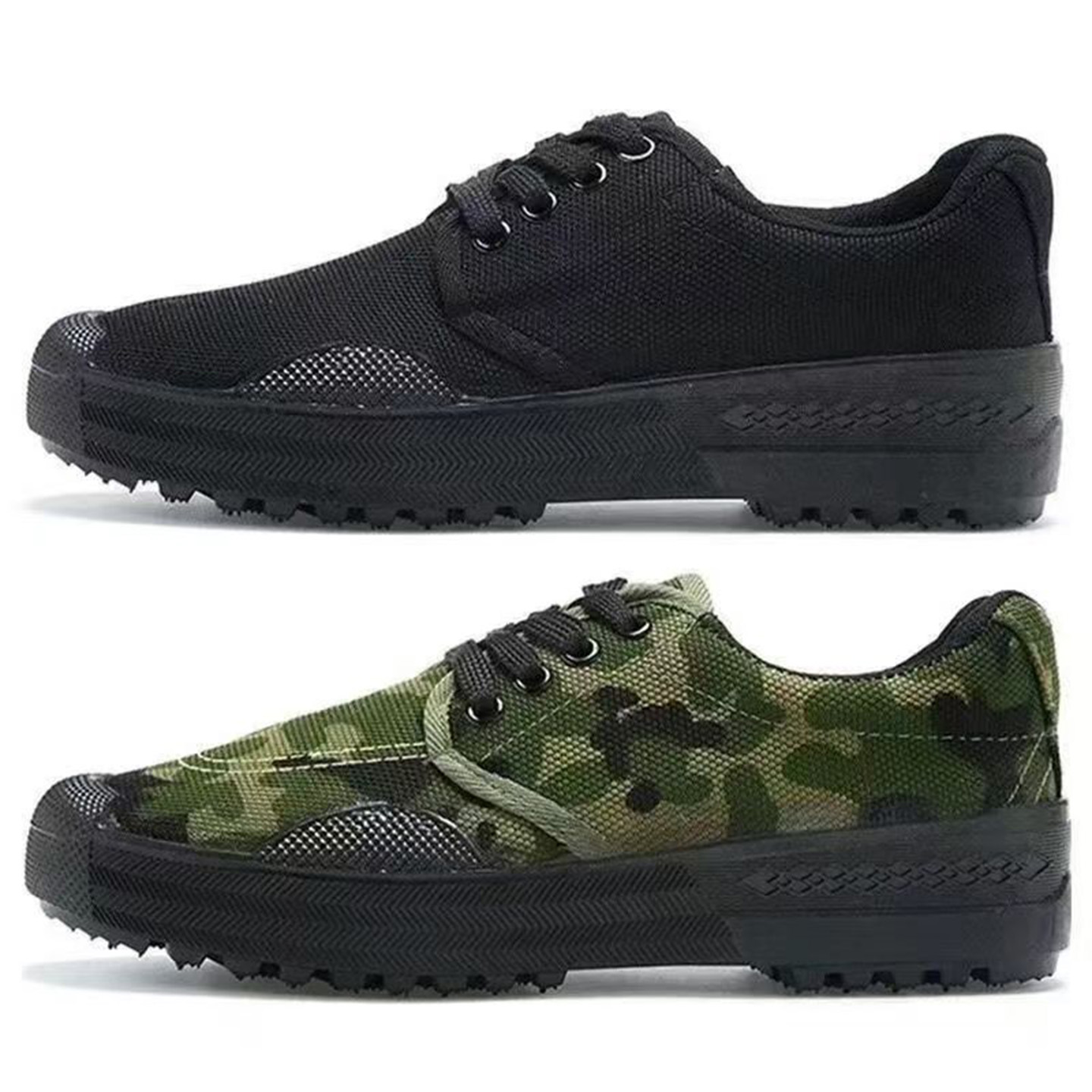 迷彩成人儿童鞋手工老北京布鞋