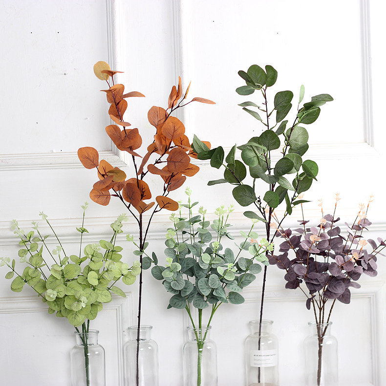 仿真尤加利叶 假草绿植墙装饰森式婚礼场景布置假金钱叶配草户外|ruв категории доставка цветов/цветок моделирования/растения садоводства, искусственные цветы/растения/фрукты и овощи готовой продукции (новая), искусственные цветы - от Buy2taobao.com для оказания профессиональной услуги покупки агента Taobao