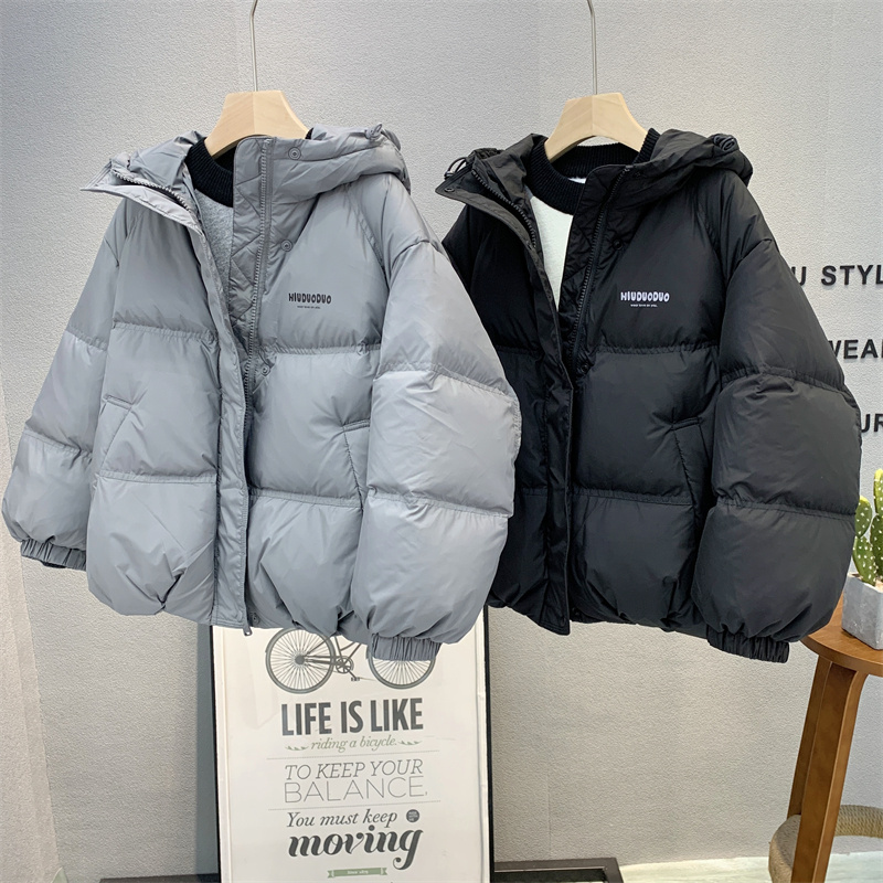 牛哆哆常规男女90白鸭绒羽绒服