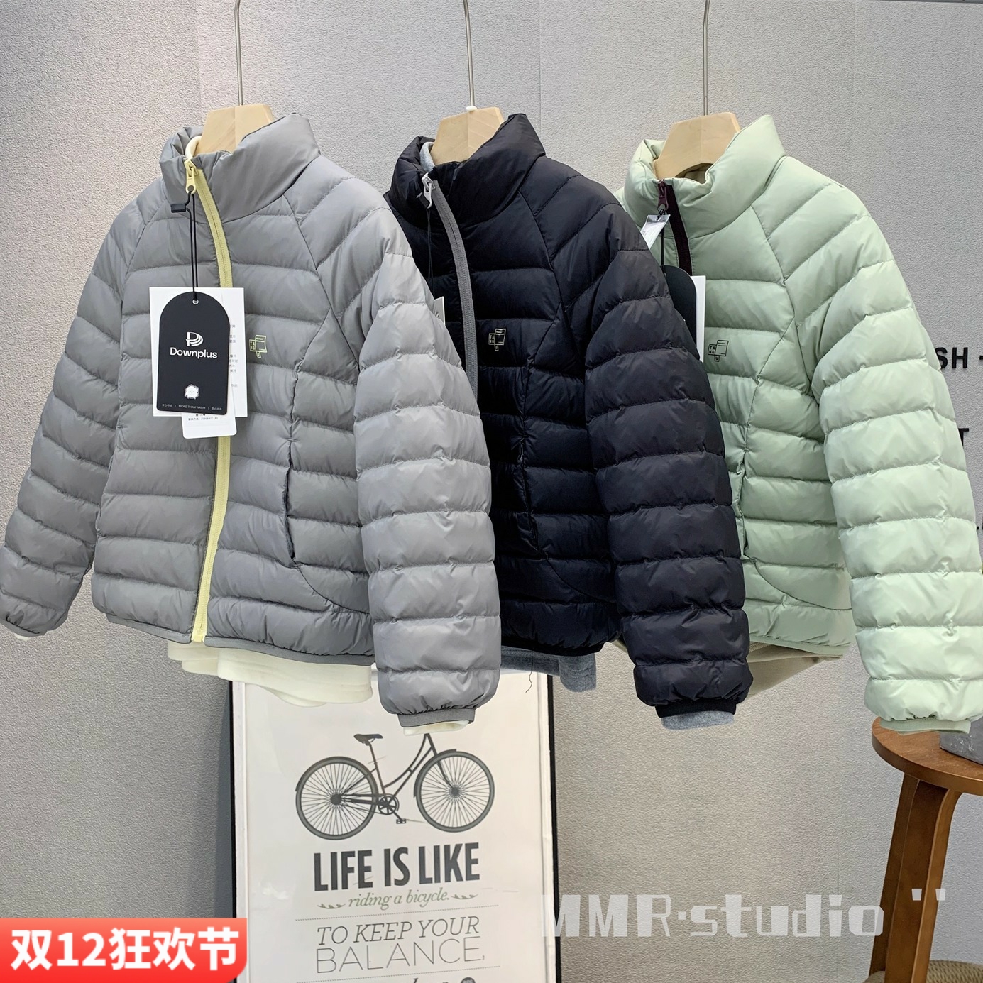 瑭伽童装儿韩版轻薄款羽绒服时尚