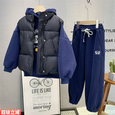 牛哆哆韩版锦纶冬季百搭马甲