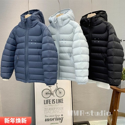 牛哆哆童装儿童连帽轻薄款羽绒服