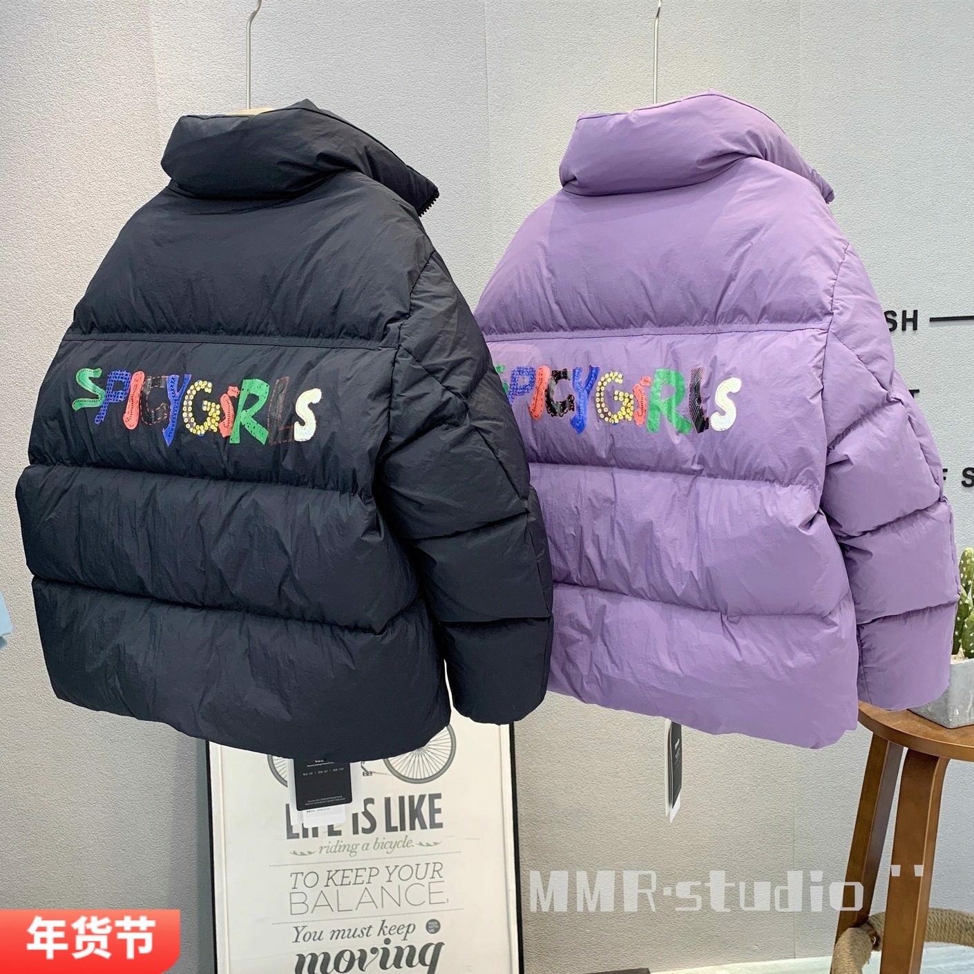 瑭伽童装儿童韩版羽绒服2025冬款男女童彩色字母90白鸭绒外套2563,童装/婴儿装/亲子装,羽绒服,淘宝优惠券,粉丝福利购,淘宝优惠卷