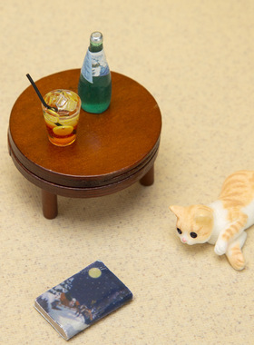 迷你厨房娃娃屋客源桦木/夹板