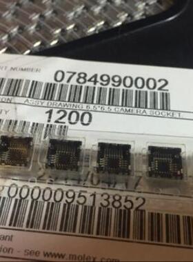 78499-0002 784990002 CONN CAM SOCKET 24POS GOLD现货原装